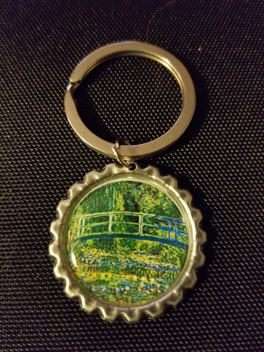 Japanese Bridge Key Chain