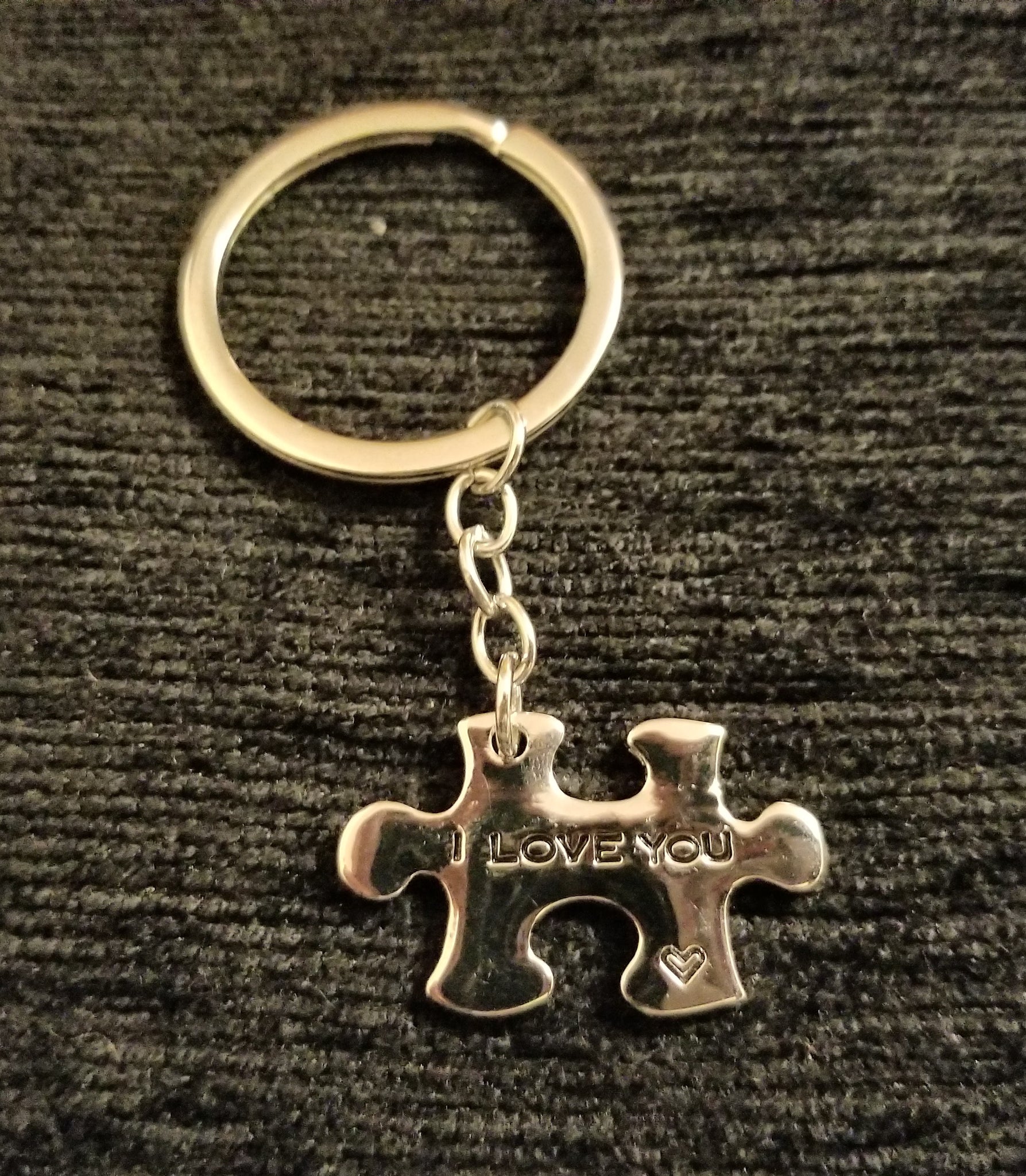 Puzzle Key Chain