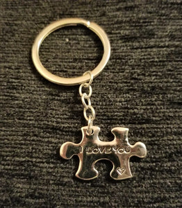 Puzzle Key Chain