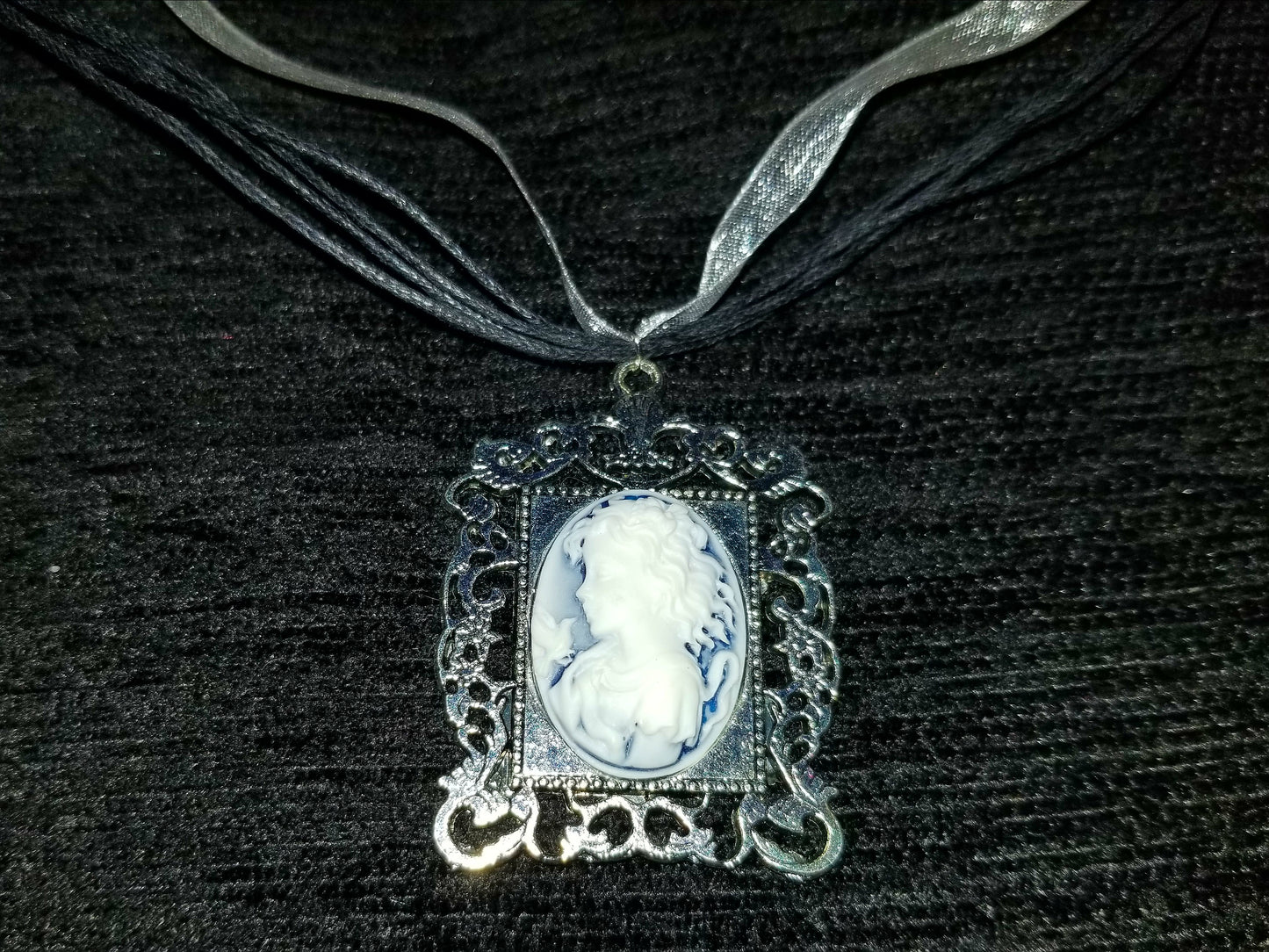 Petite Fille Cameo Necklace