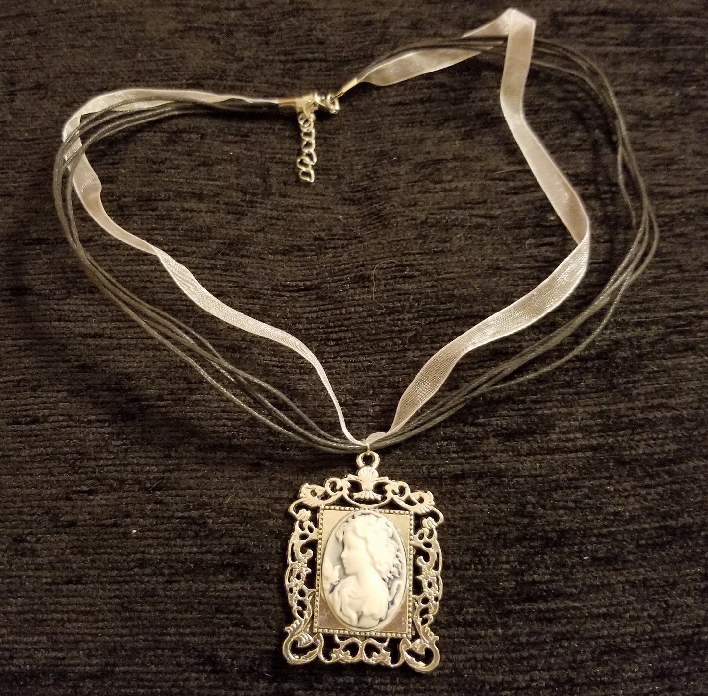 Petite Fille Cameo Necklace
