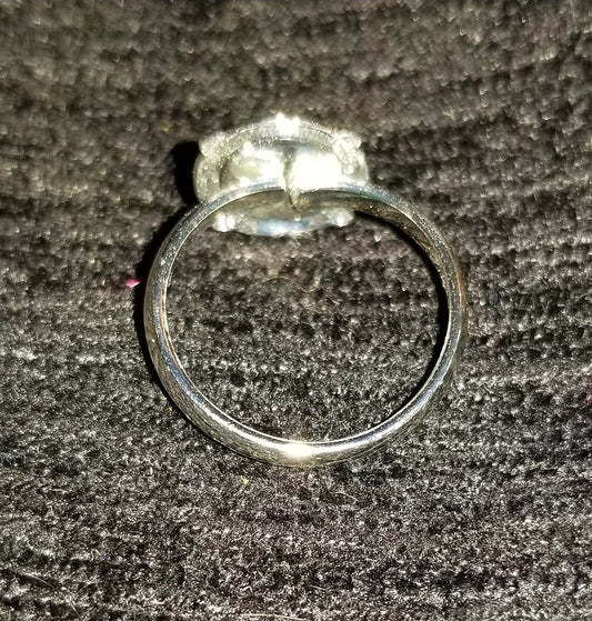 Rhodonite Ring