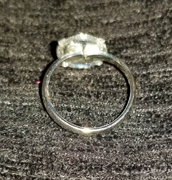 Rose Quartz Ring