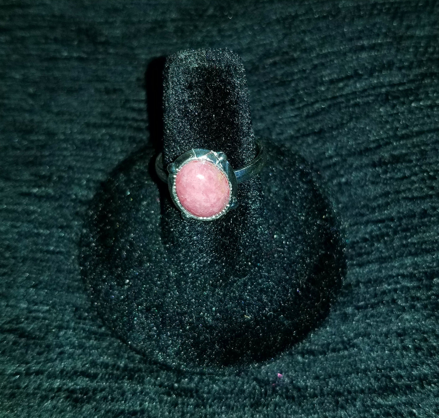 Rhodonite Ring