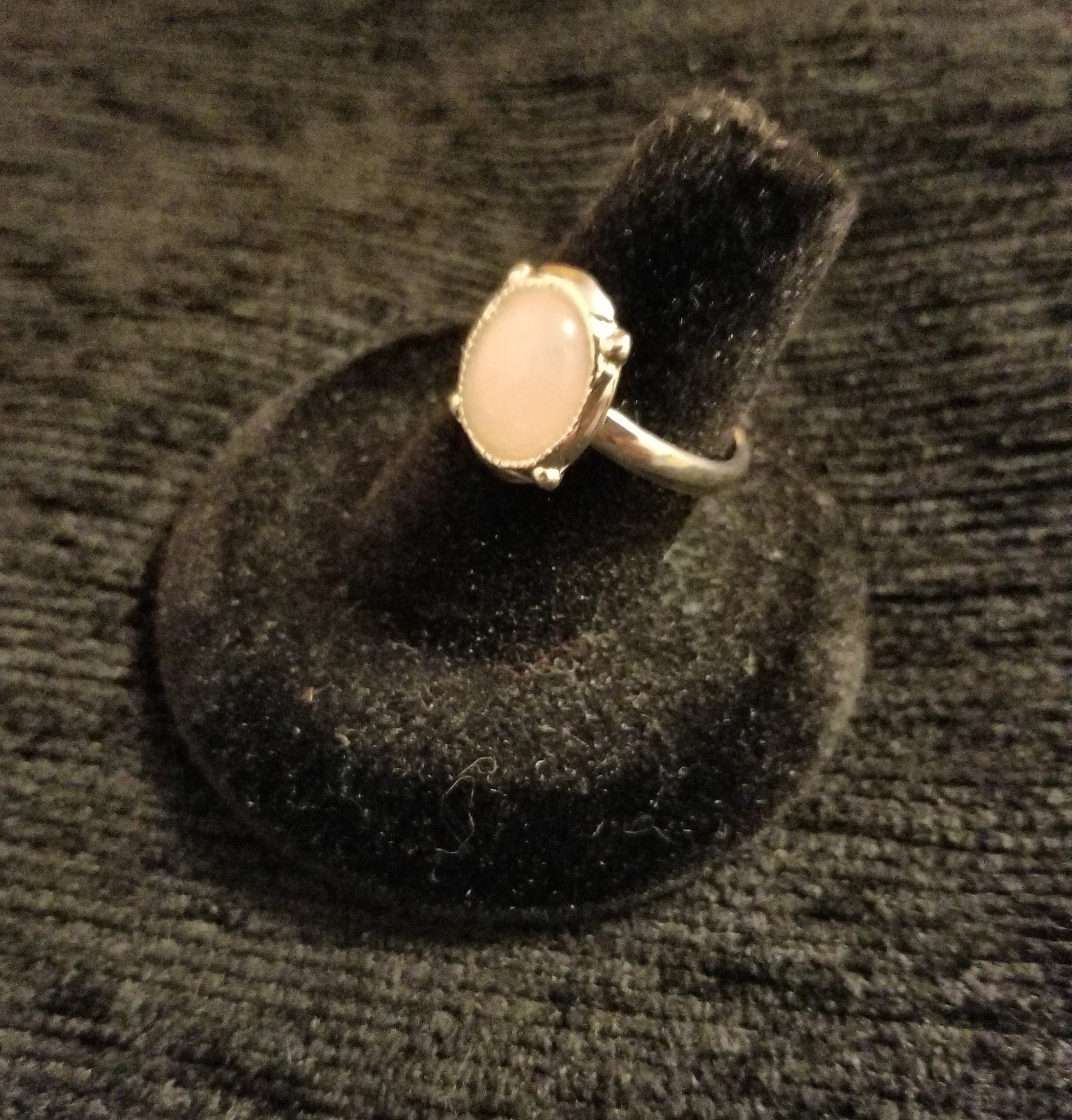 Rose Quartz Ring