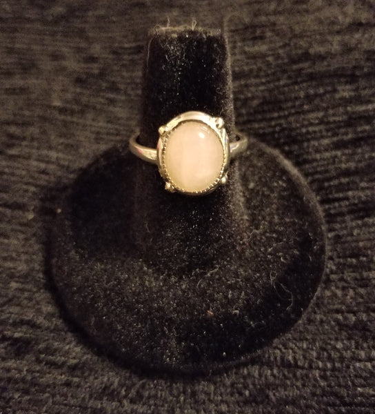 Rose Quartz Ring