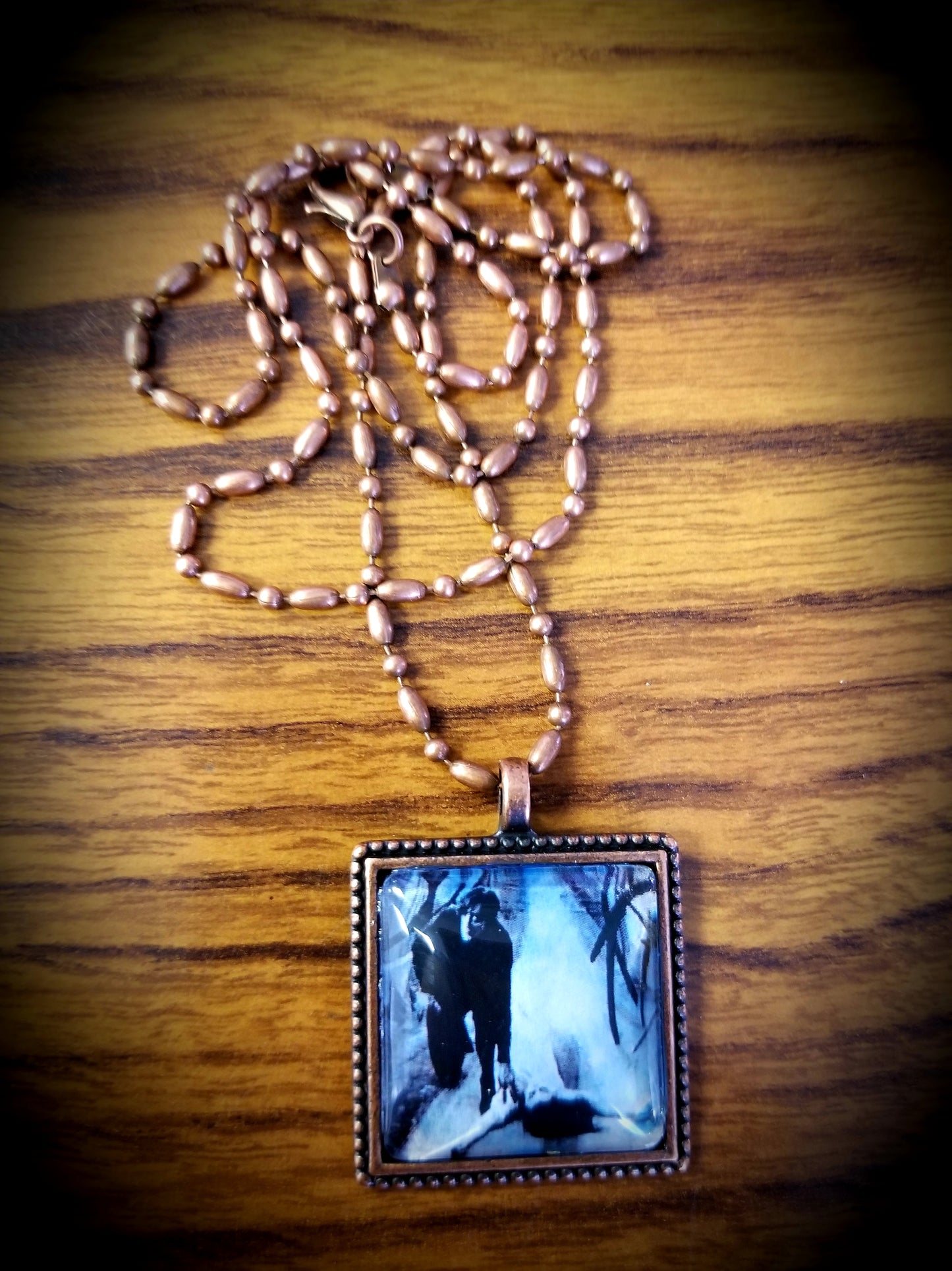 Caligari Cabochon Necklace
