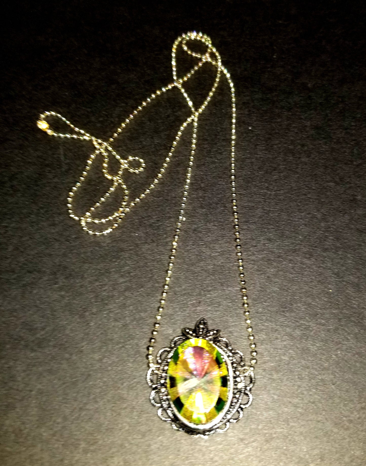 Starburst Necklace