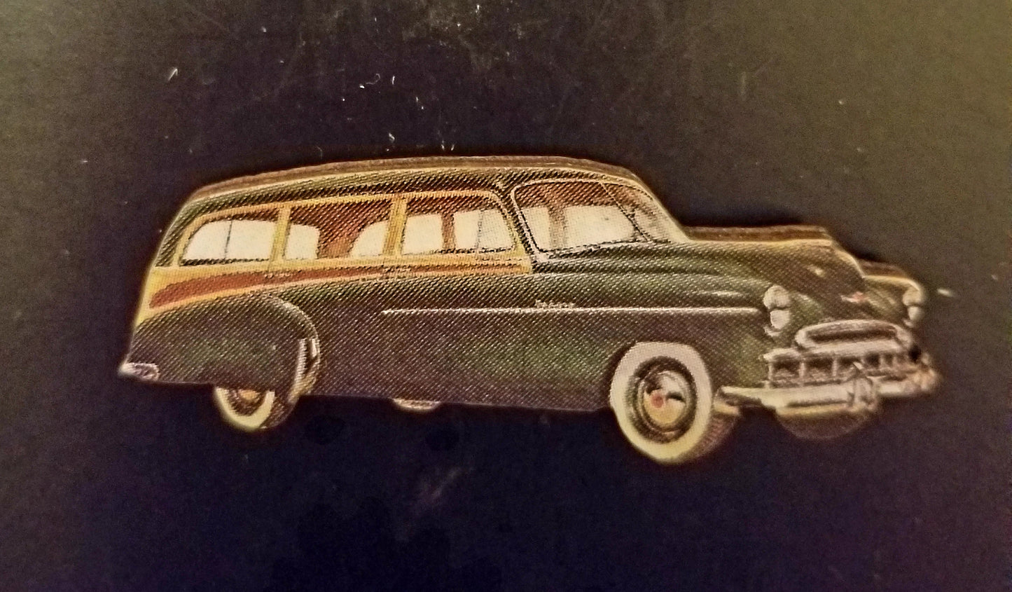 Retro Car Magnets