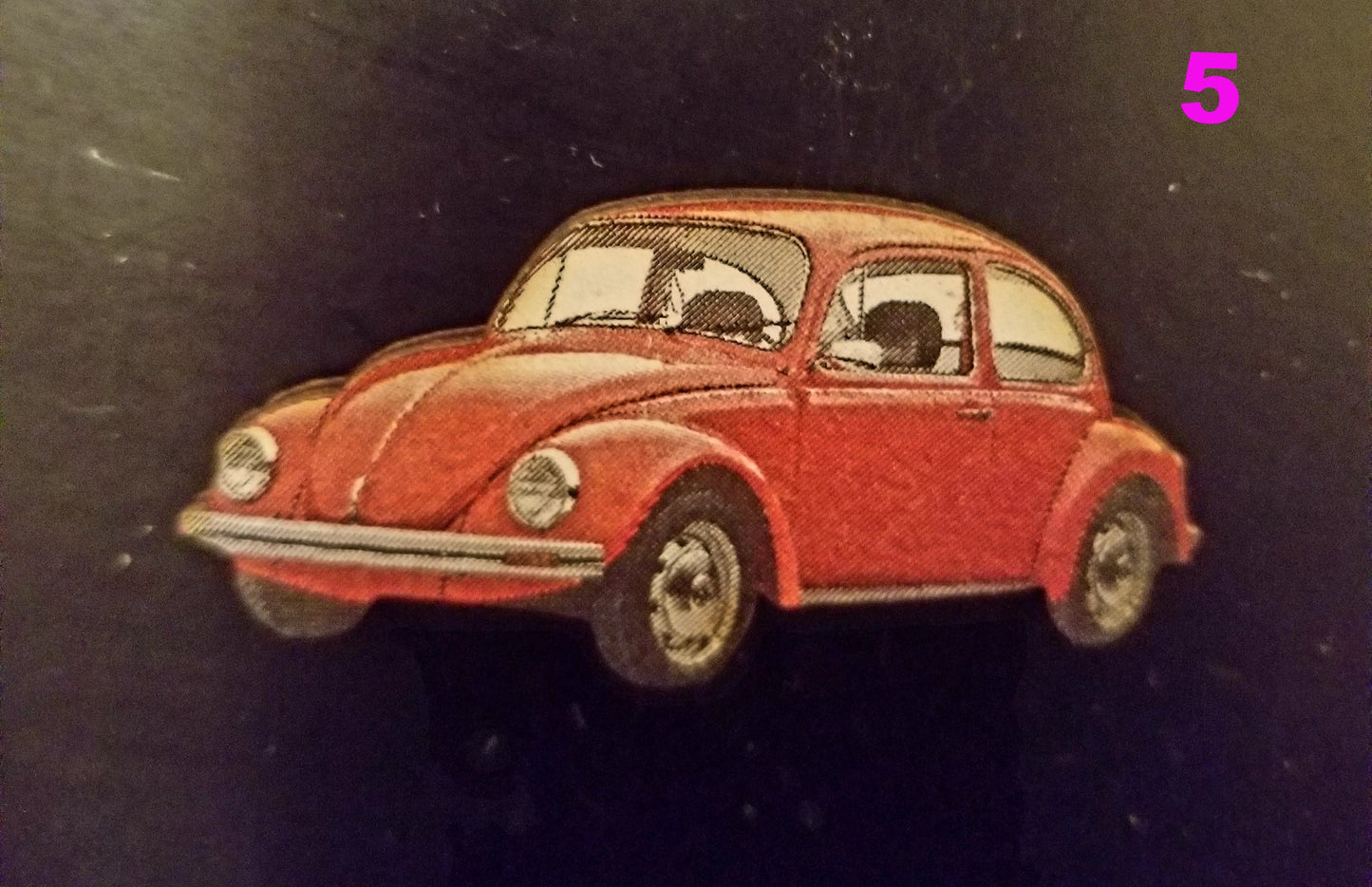Retro Car Magnets