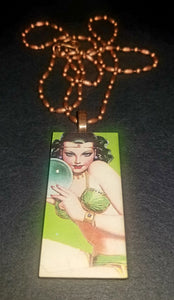 Gypsy Pin-Up Necklace