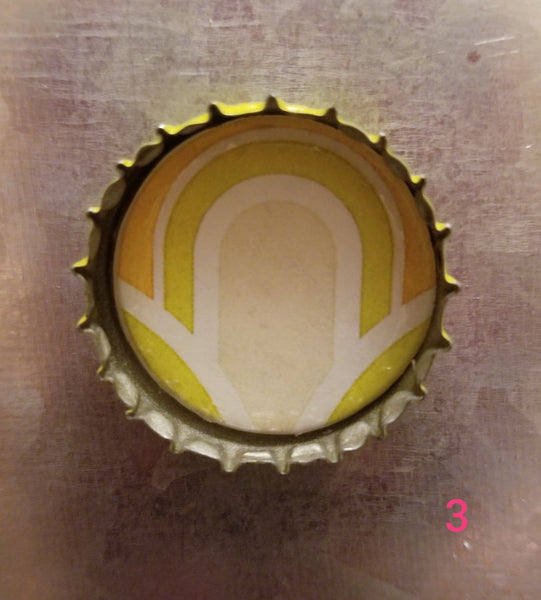 Retro Bottle Cap Magnet
