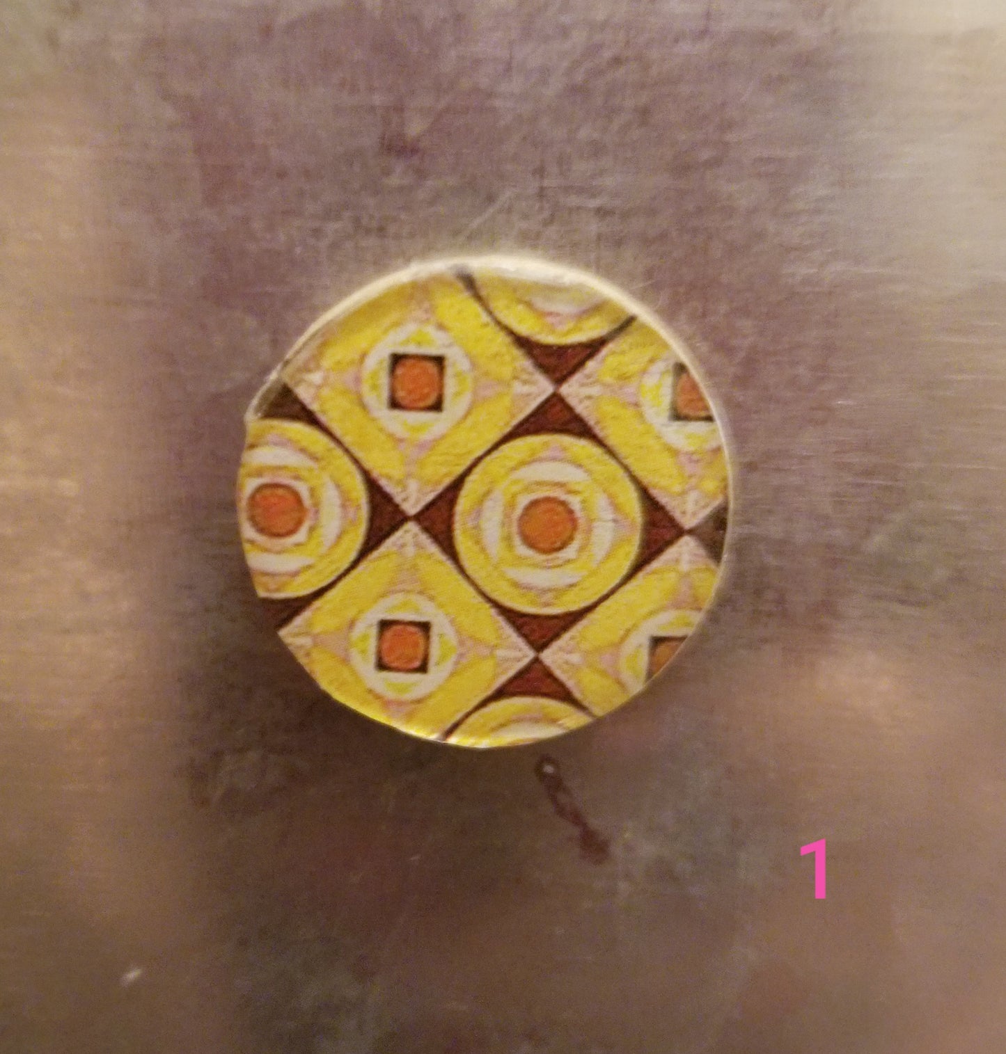 Retro Wood Magnets