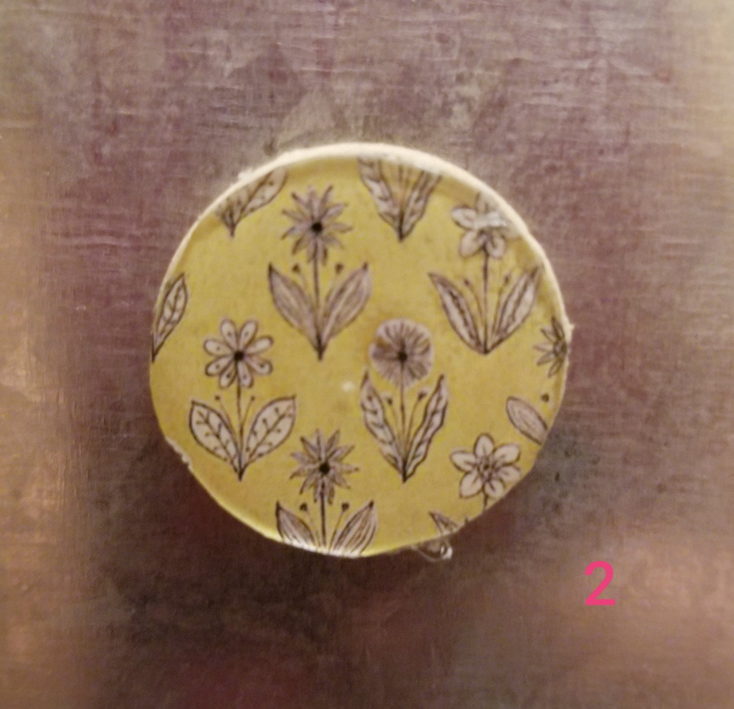 Retro Wood Magnets