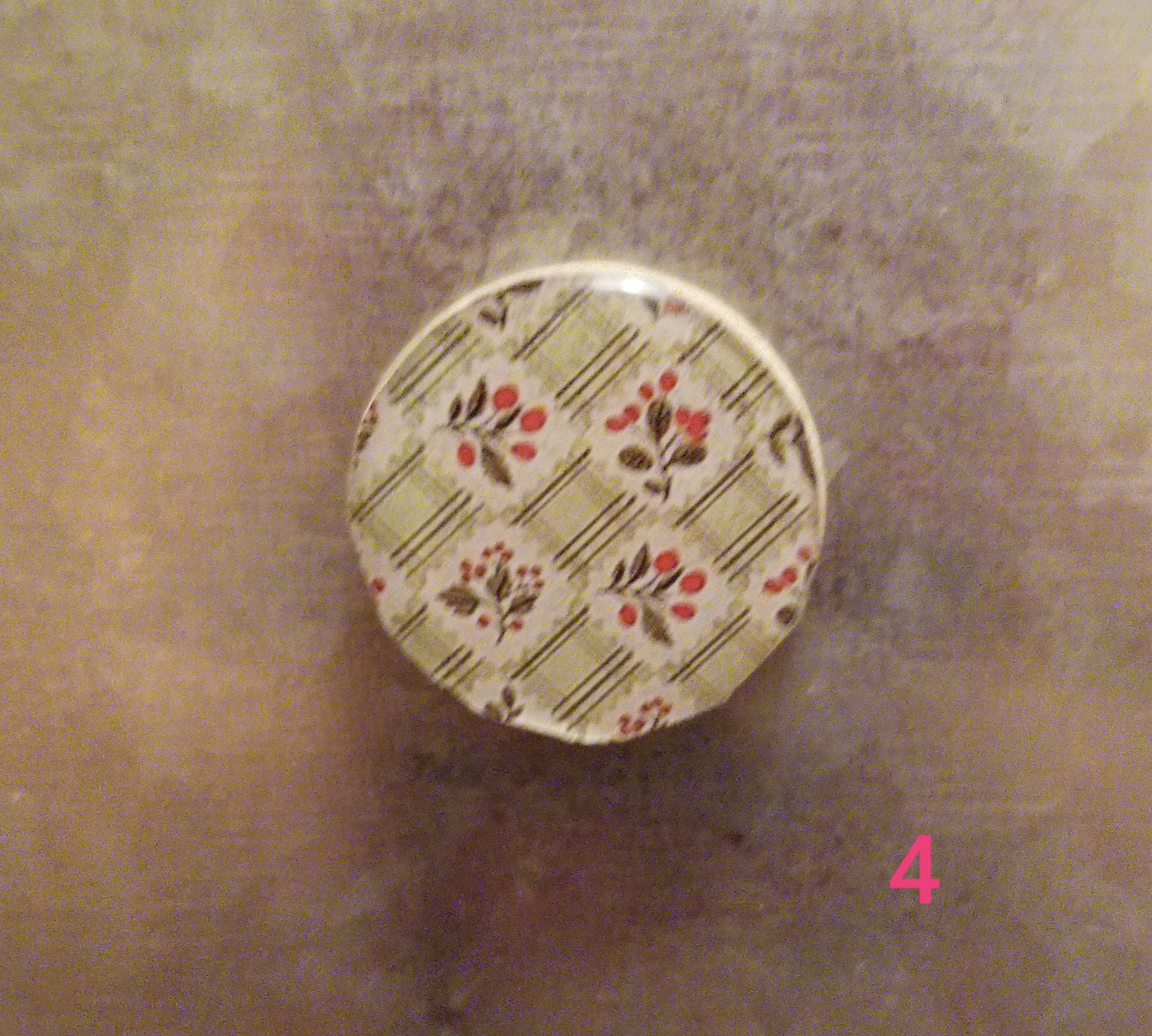 Retro Wood Magnets