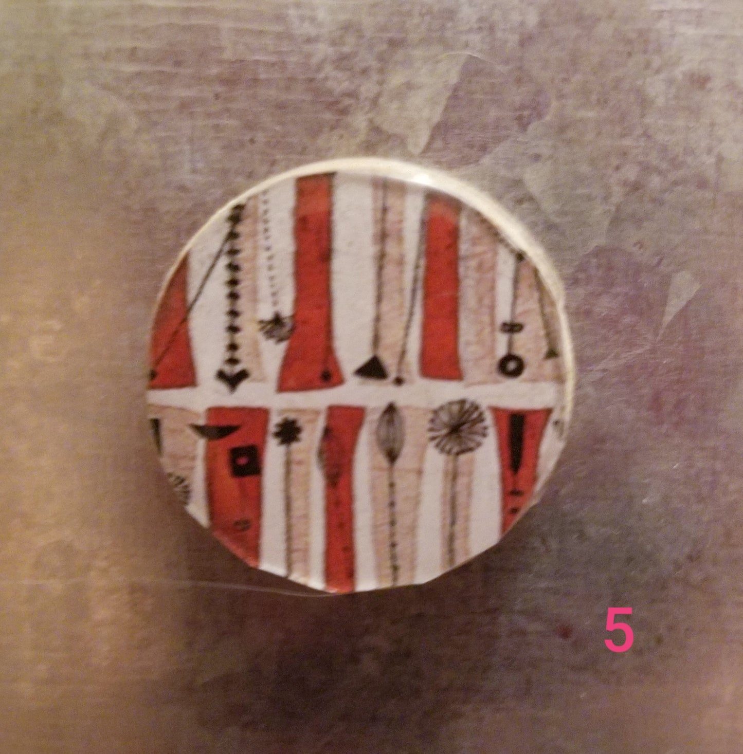 Retro Wood Magnets