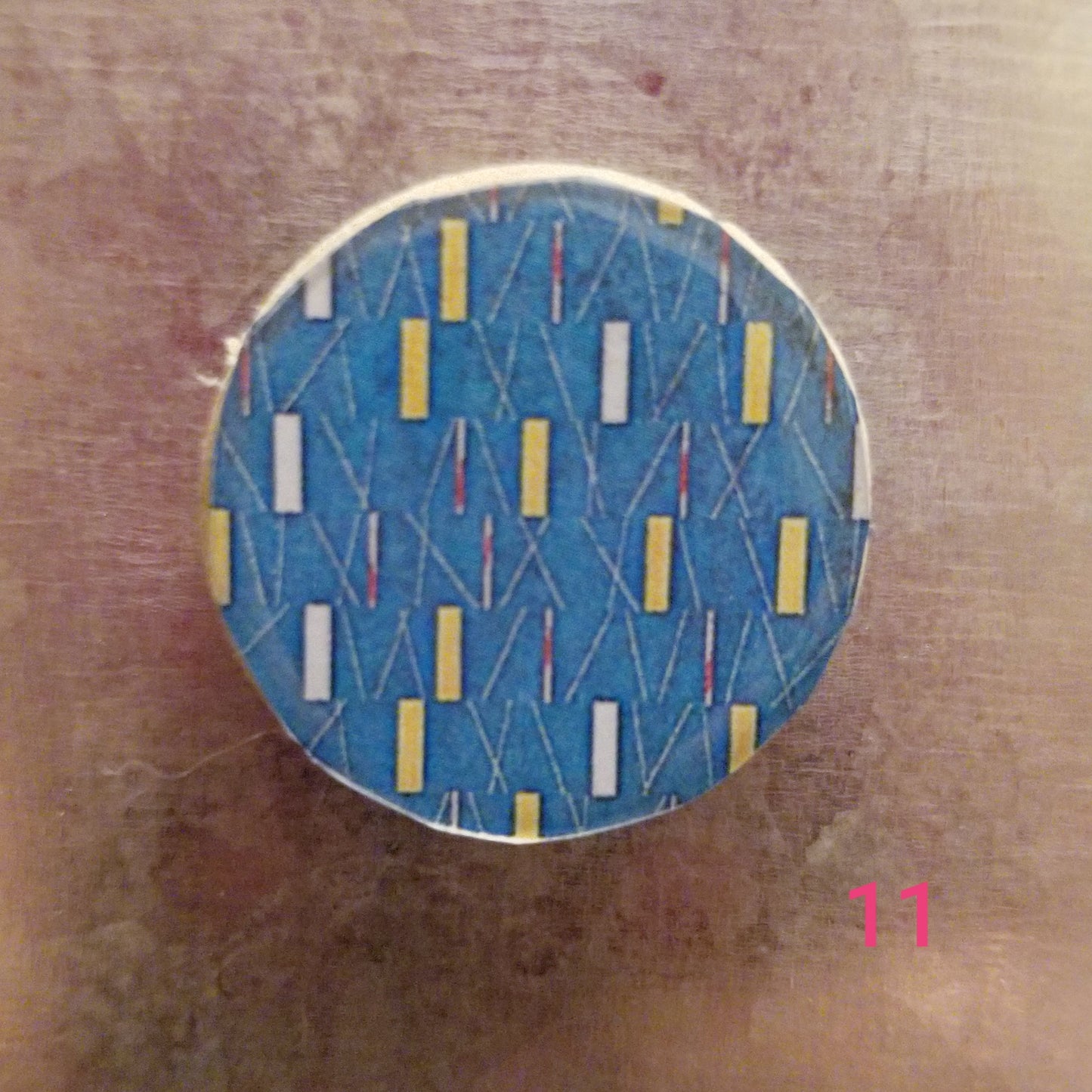Retro Wood Magnets