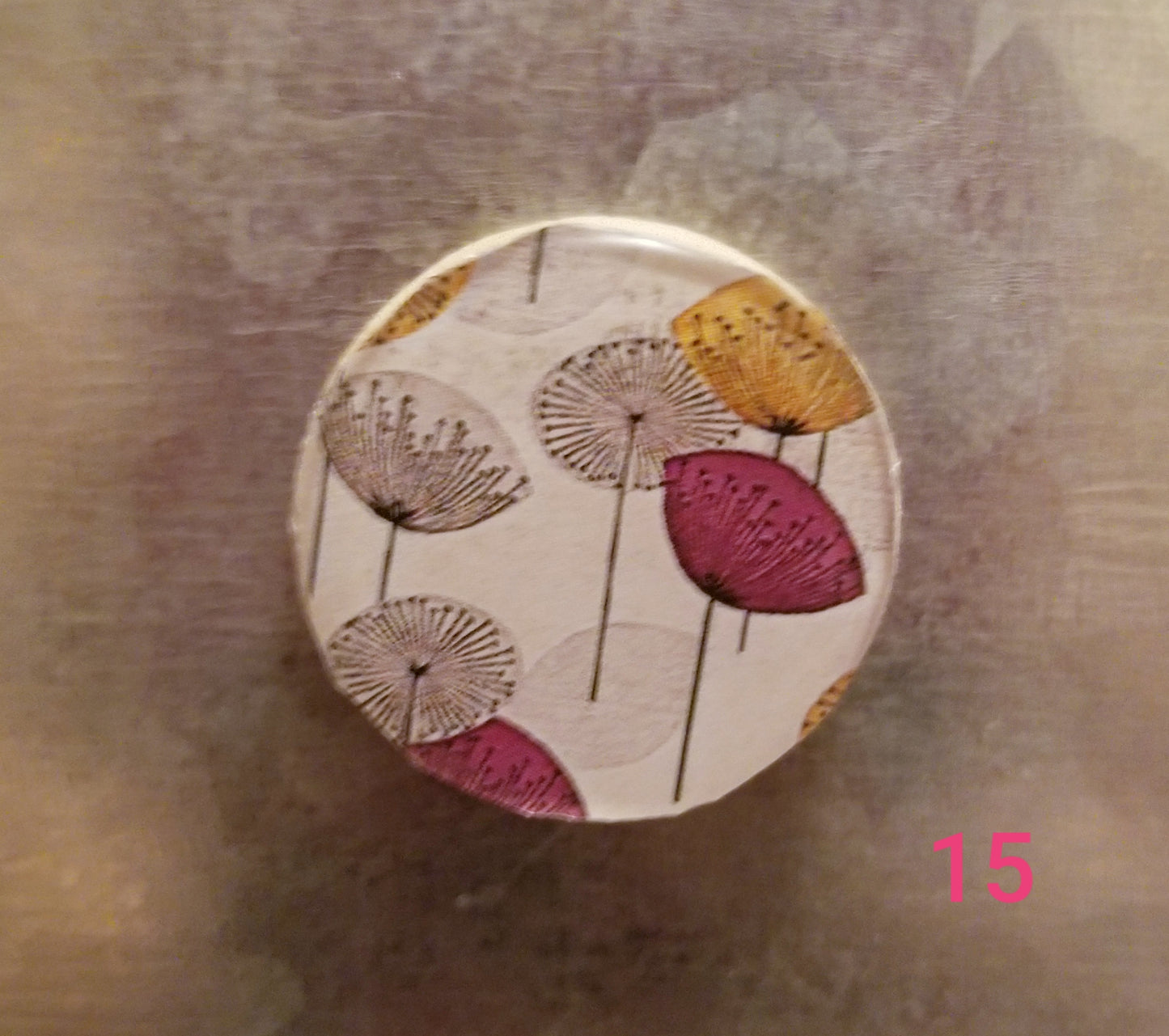 Retro Wood Magnets