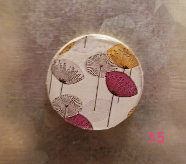 Retro Wood Magnets