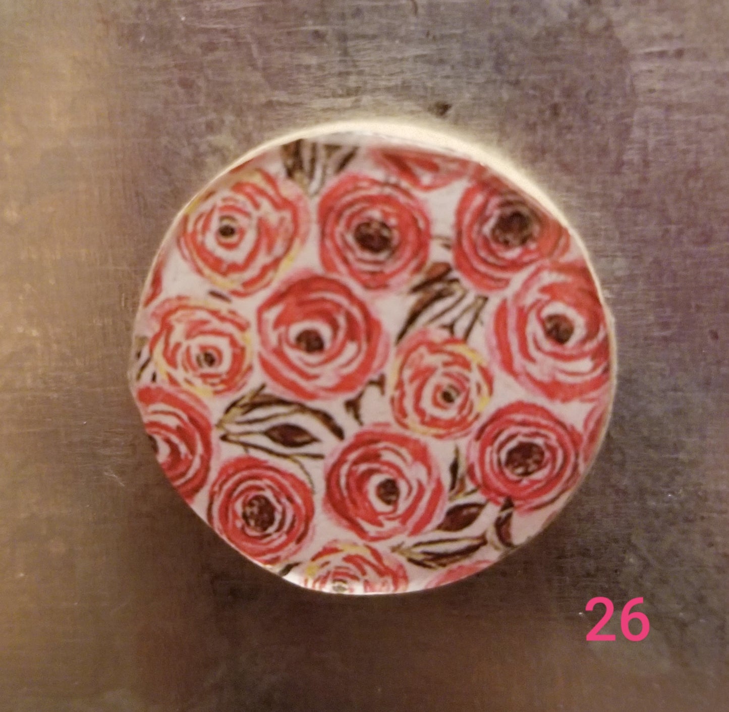 Retro Wood Magnets