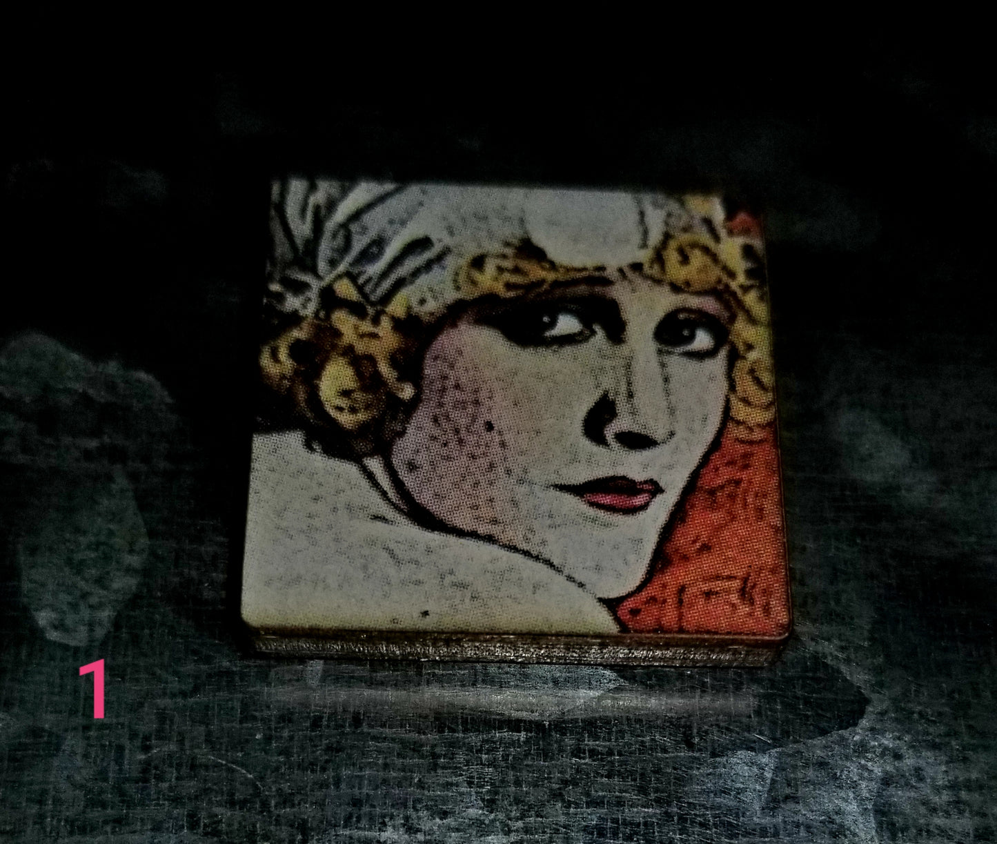 Glamour Girl Magnets