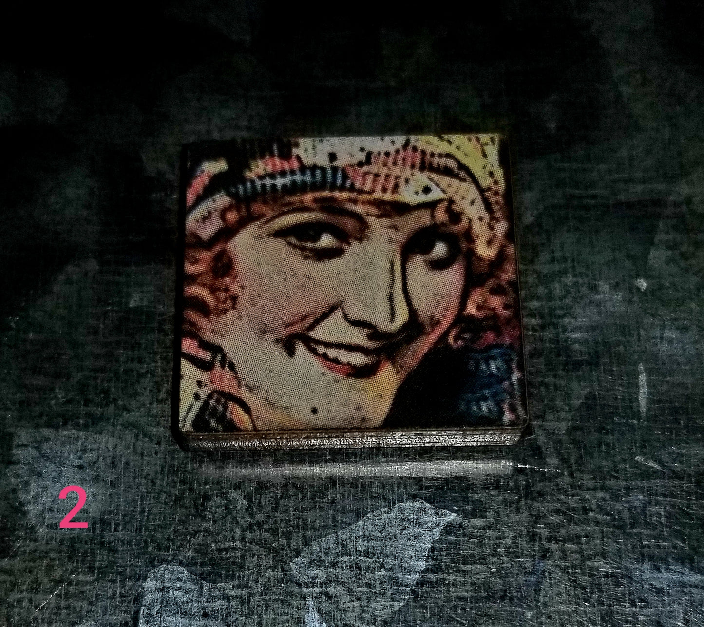 Glamour Girl Magnets