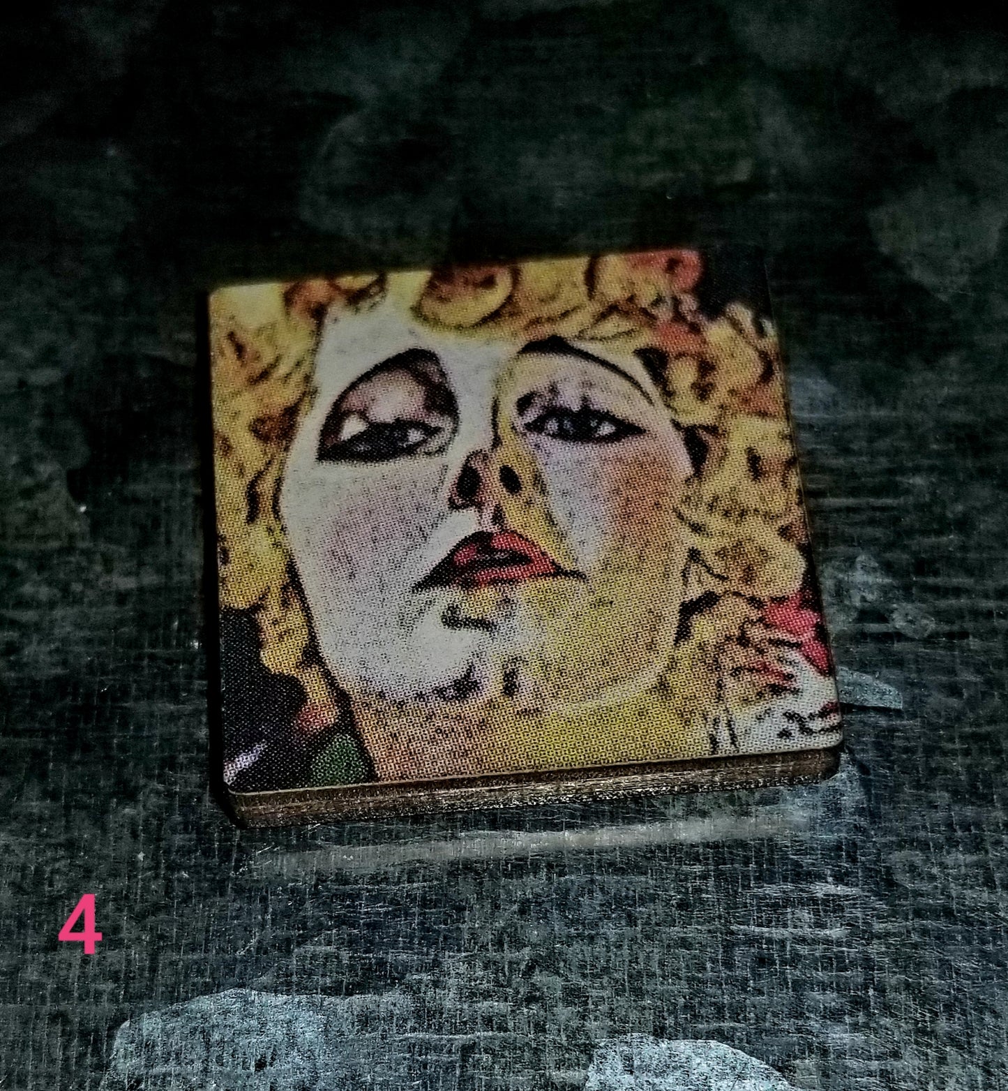 Glamour Girl Magnets