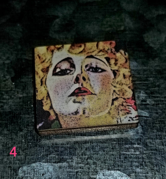 Glamour Girl Magnets