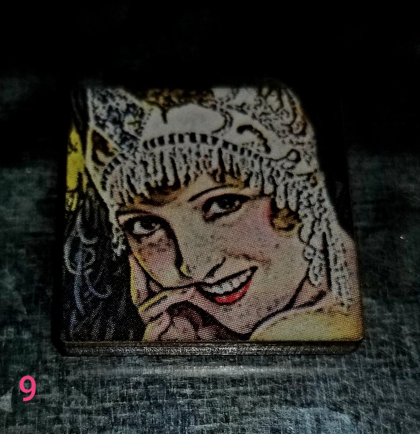 Glamour Girl Magnets