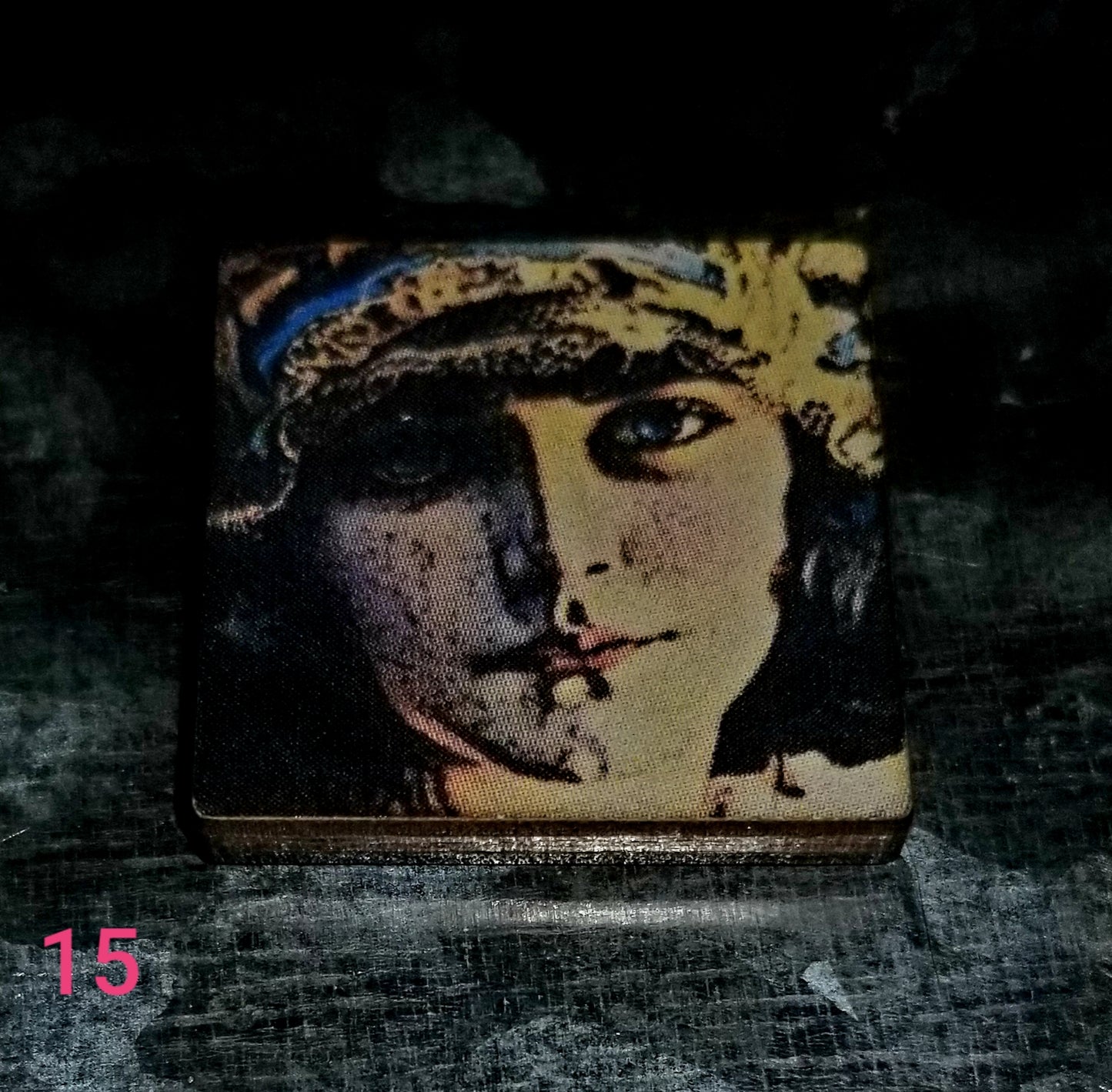 Glamour Girl Magnets