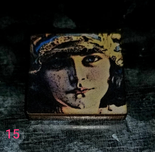 Glamour Girl Magnets