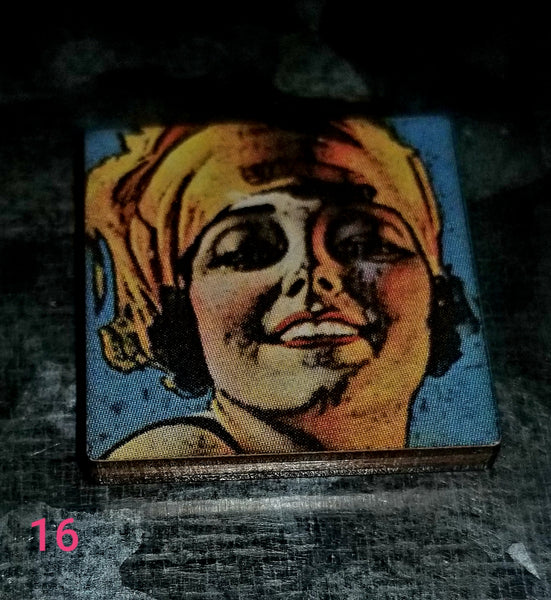 Glamour Girl Magnets