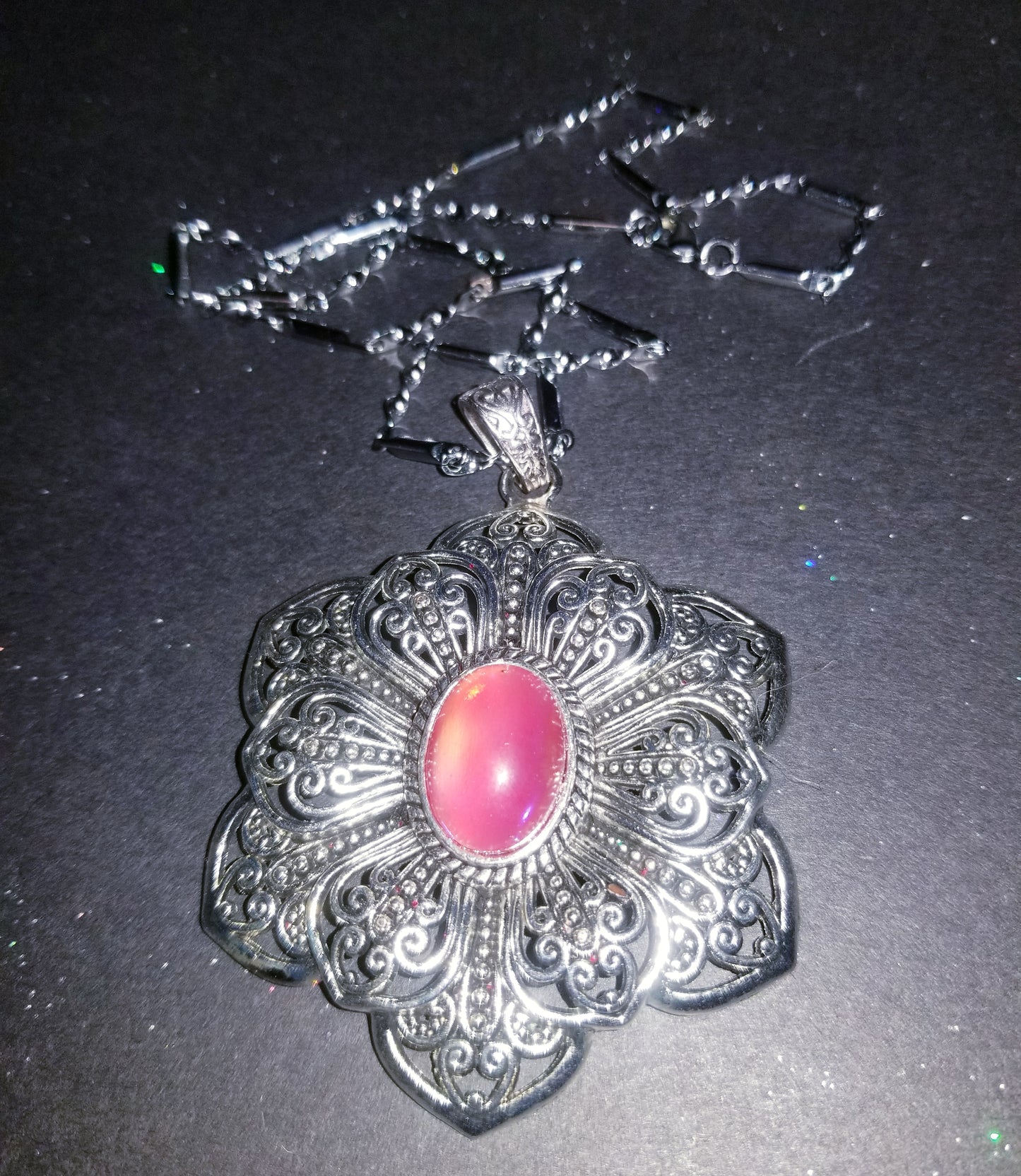 Imperial Moonshine Necklace