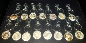 Jane Austen Key Chains