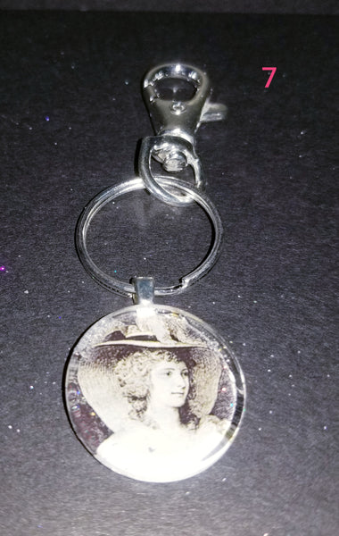 Jane Austen Key Chains
