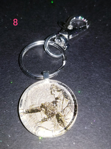 Jane Austen Key Chains
