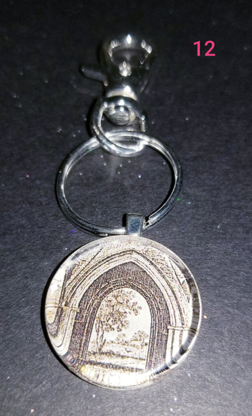 Jane Austen Key Chains