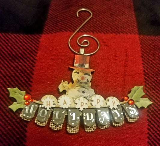 Snowman Ornament