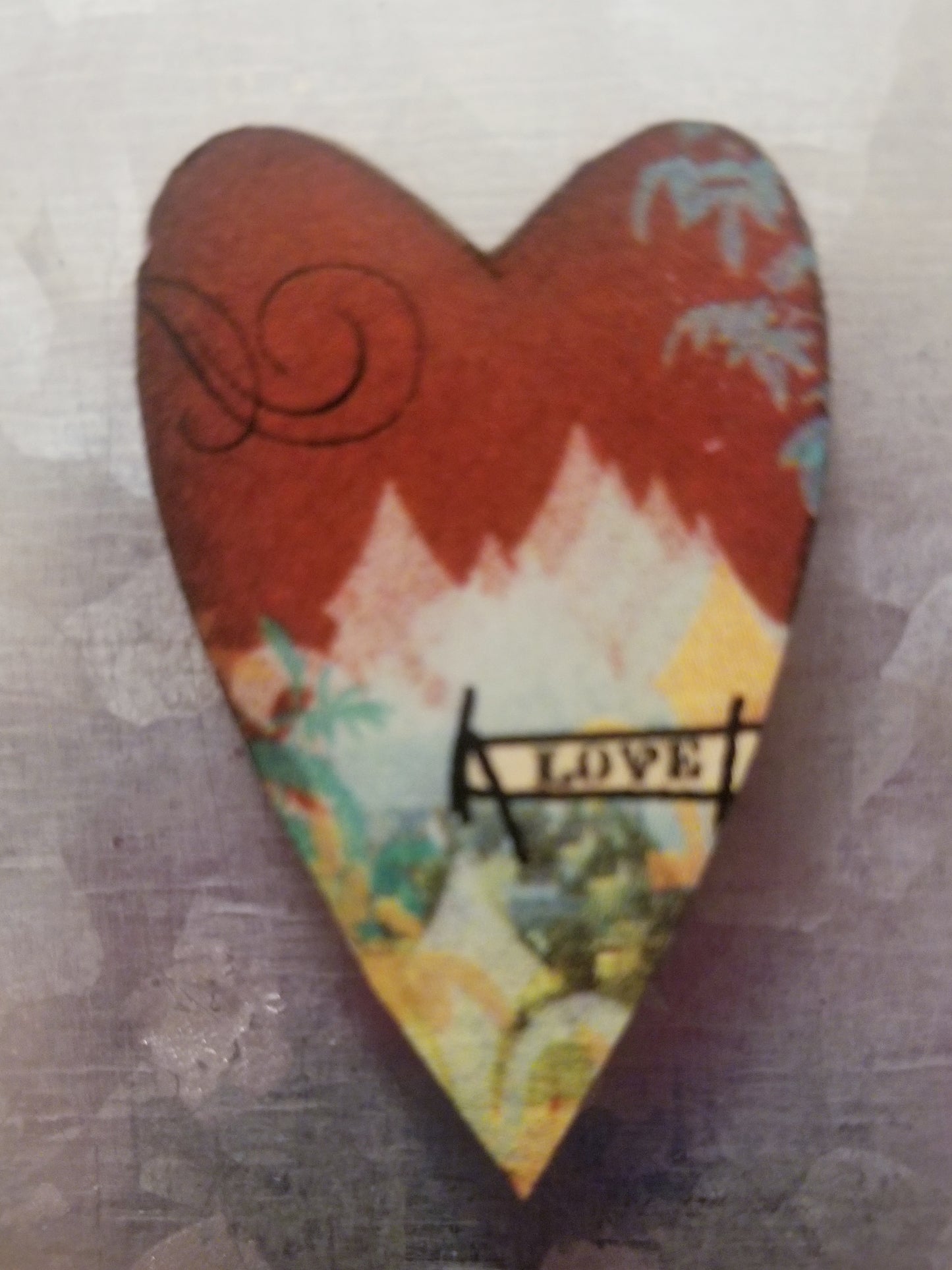 Love Heart Magnet