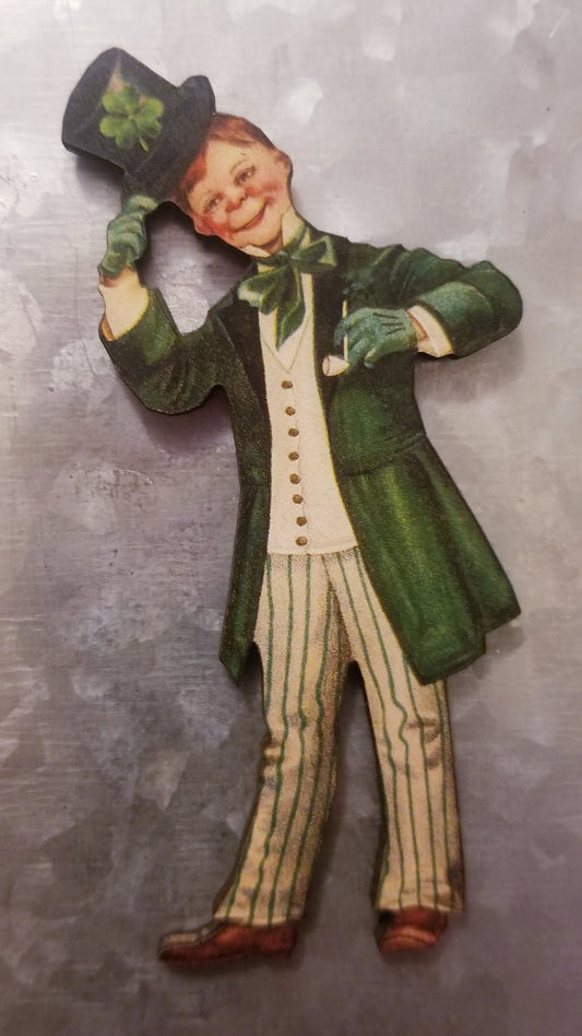 Shamrock Gent Magnet