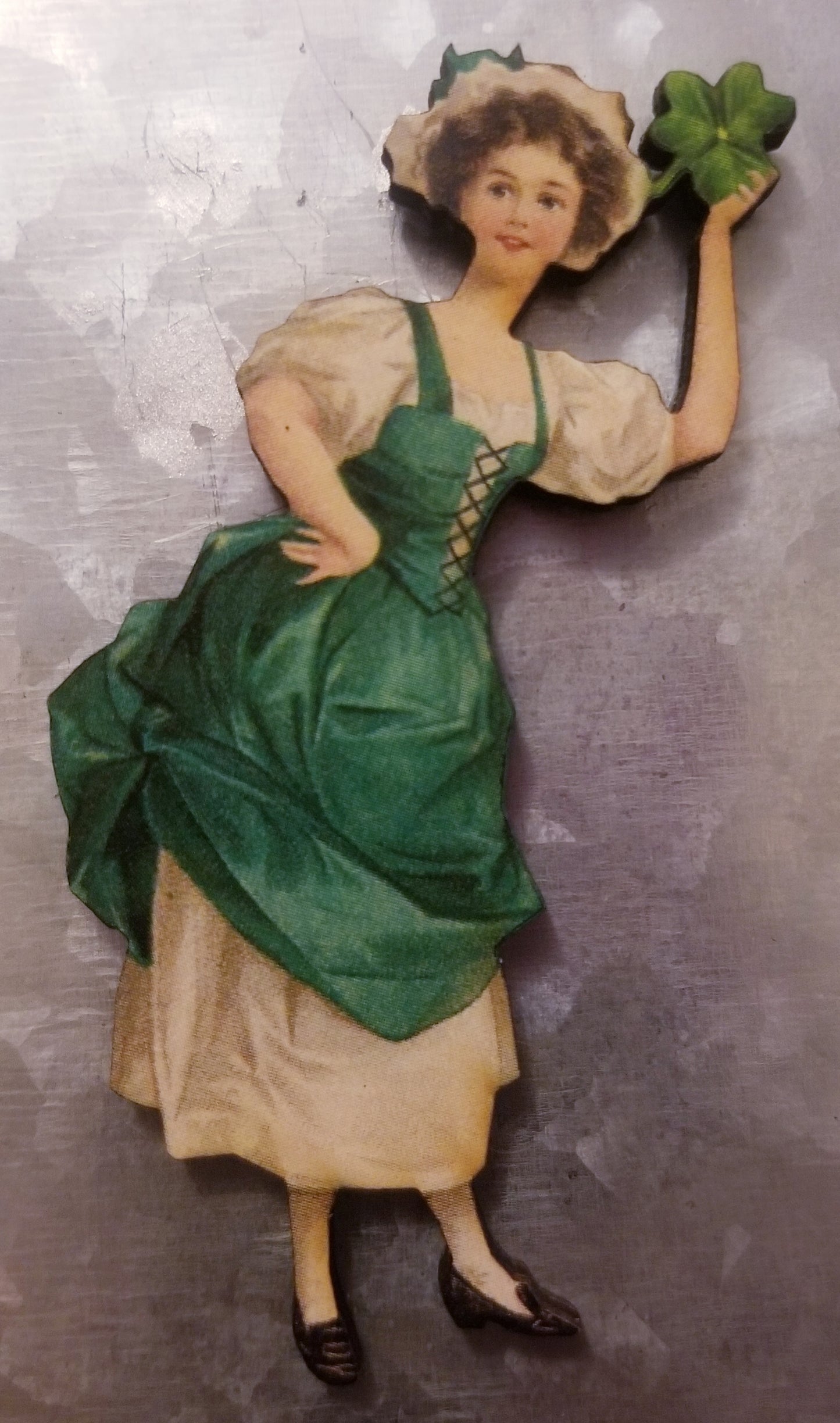 Shamrock Maiden Magnet