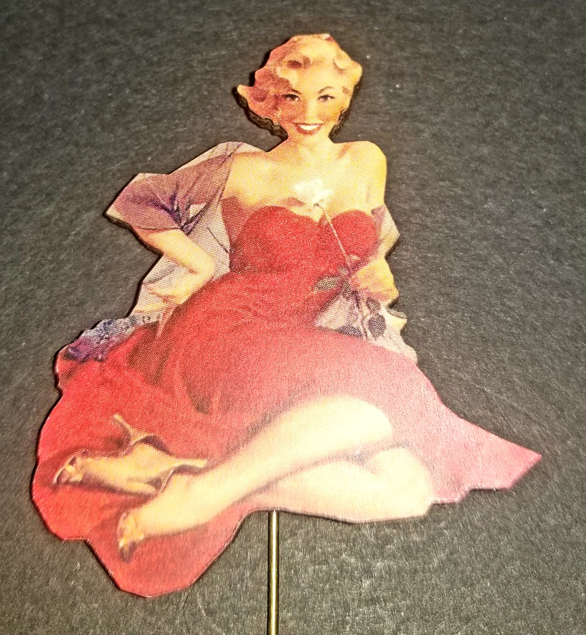 Pinup Girl Stick Pin