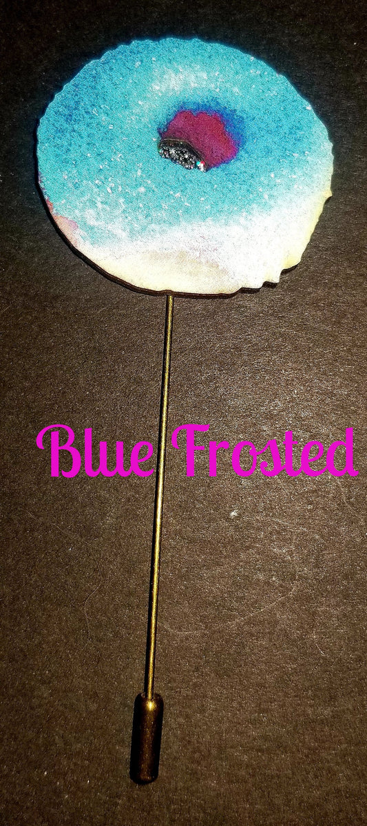 Donut Stick Pins