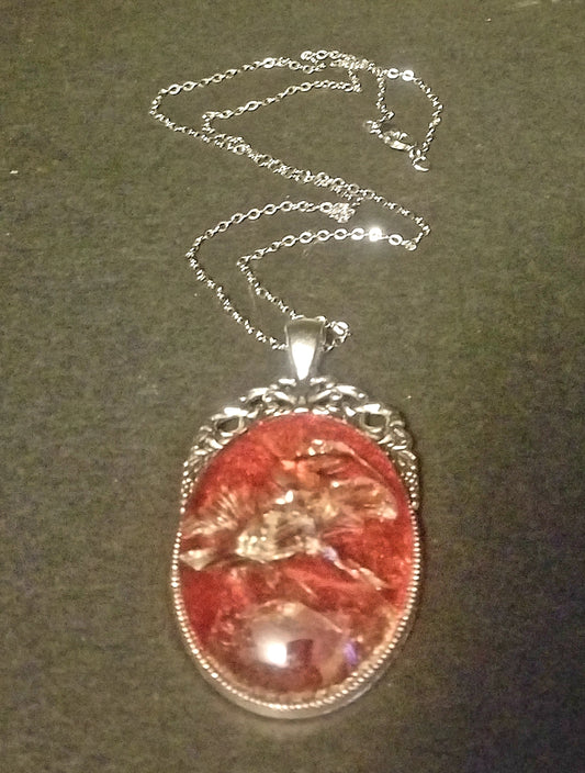Fire in Flight Necklace