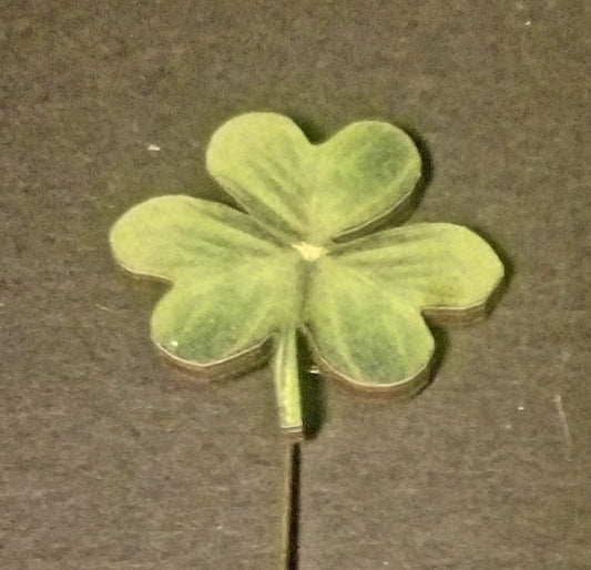 Shamrock Stick Pin