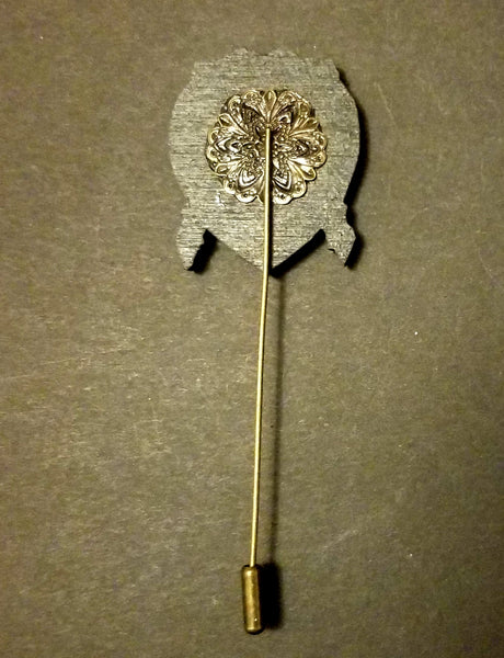 18th Century Lady Stick Pin