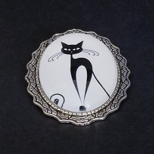 Fifi Le Chat Noir Brooch