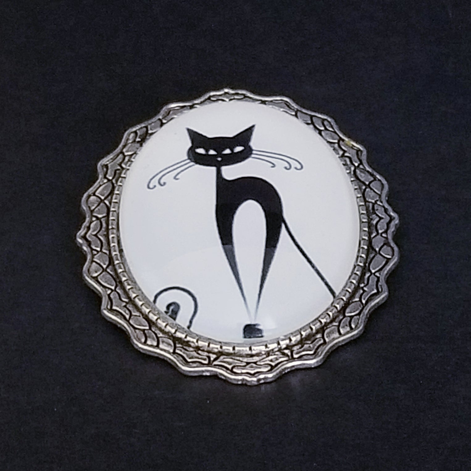 Fifi Le Chat Noir Brooch