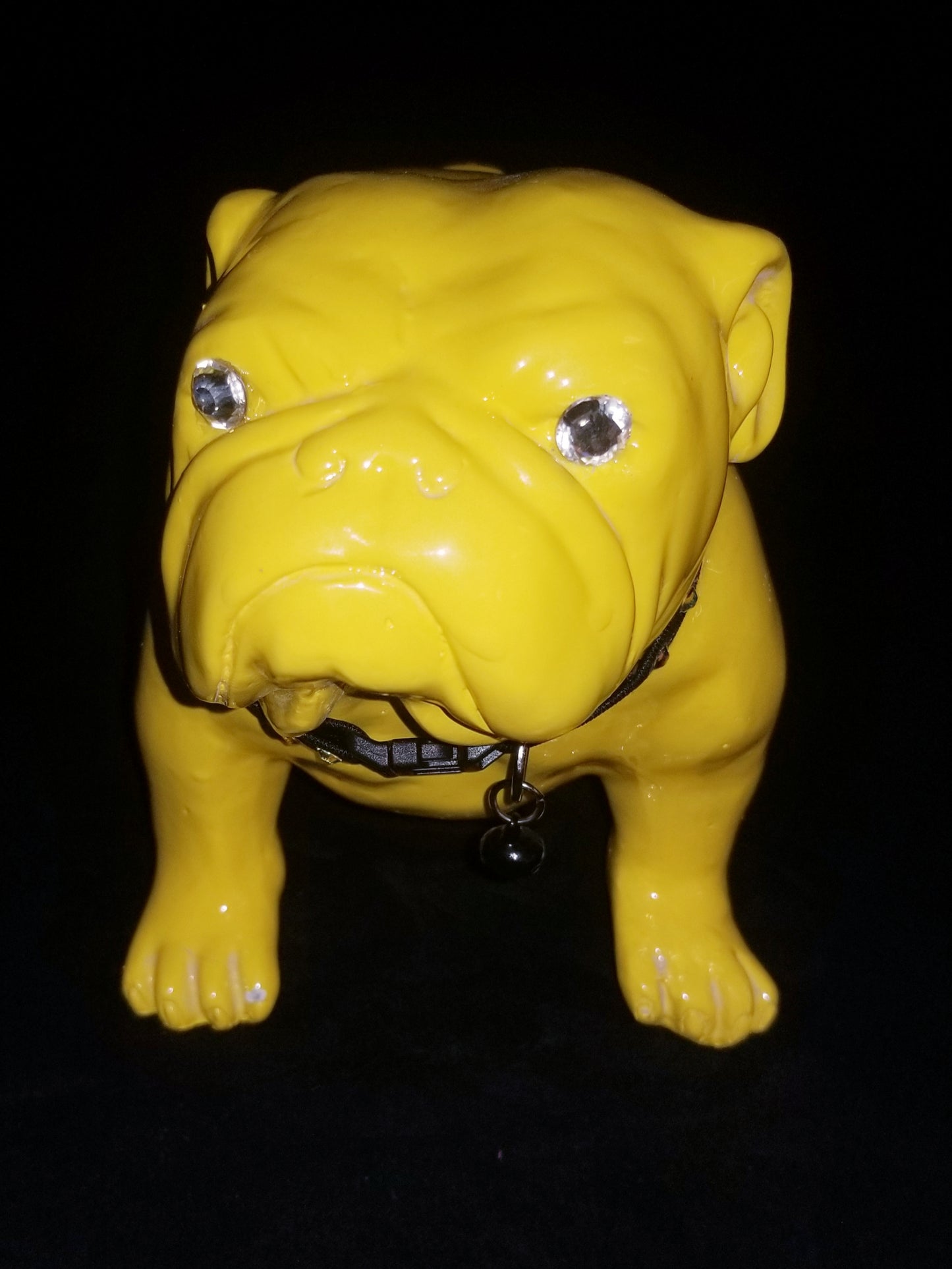 Lemon The Bulldog Pup Statue