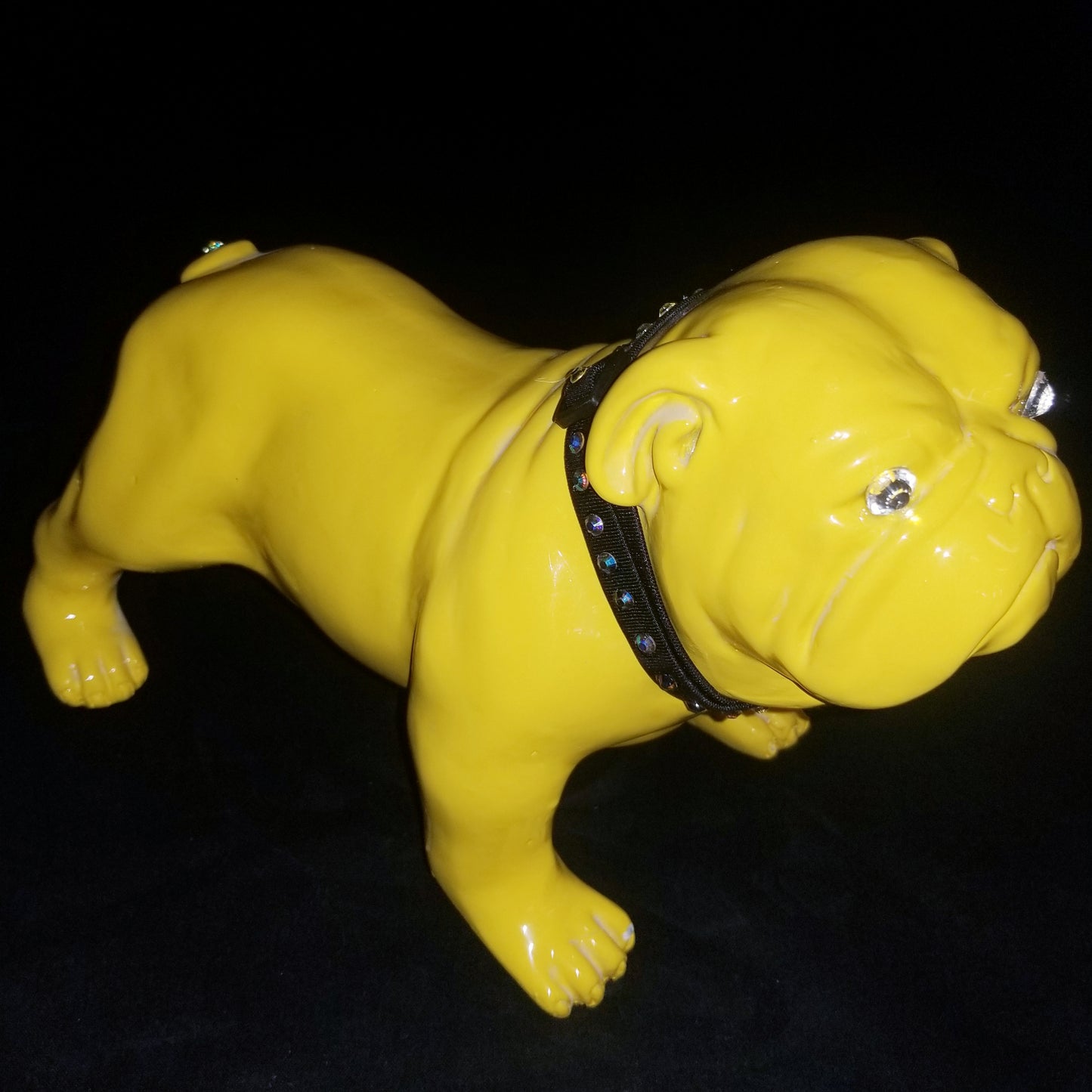 Lemon The Bulldog Pup Statue